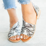 Comfy Open Toe Sandals