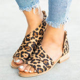 Comfy Open Toe Sandals