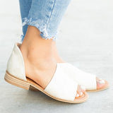 Comfy Open Toe Sandals