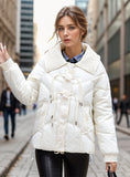 Short Loose Casual Cotton-padded Down Jacket