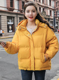 Women Coat Loose Cotton-padded Short Jackets