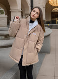 Winter Loose Cotton-padded Coat