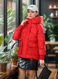 Loose Short Padded Cotton-padded Jacket