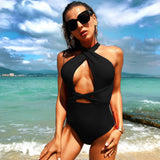 One-Piece Swimsuit Sports Tight Quick-Drying Bikinis