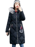 Big Fur Winter Coat Thickened Women Winter Coat