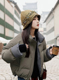 Women Short Duck Down Jacket