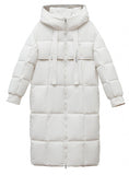 Winter Long Over-the-knee Loose Padded Coat