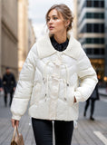 Short Loose Casual Cotton-padded Down Jacket