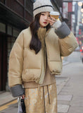 Women Short Duck Down Jacket