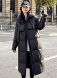 Winter Long Over-the-knee Loose Padded Coat