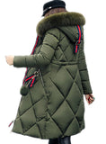 Big Fur Winter Coat Thickened Women Winter Coat