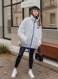 Winter Loose Cotton-padded Coat