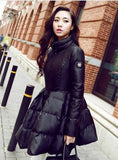 Winter Down Jackets Warm Long Slim Coat