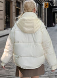 Winter Loose Short Cotton-padded Jacket