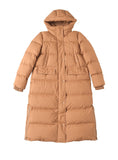 Thick Hooded White Duck Down Jacket Coat