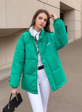 Winter Loose Cotton-padded Coat