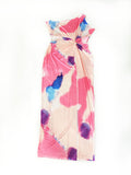 Sleeveless Tie-Dye Split Maxi Dresses