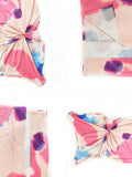 Sleeveless Tie-Dye Split Maxi Dresses