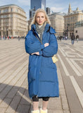 Thickened Long Loose Cotton-padded Coat