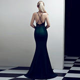 Trailing Sexy Slim Evening Dress