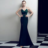 Trailing Sexy Slim Evening Dress