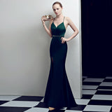 Trailing Sexy Slim Evening Dress