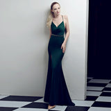 Trailing Sexy Slim Evening Dress