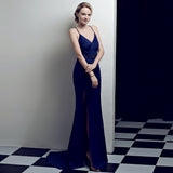 Trailing Sexy Slim Evening Dress