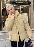 Loose Casual Short Hooded Cotton-padded Jacket