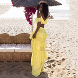 Sequined Beach Maxi Dresses
