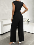 Slim-Fit Sleeveless Jumpsuits