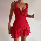 Ruffled Hottie Dresses