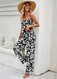 Fashion Printed Trousers Suit