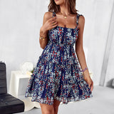 Floral Halter Dresses