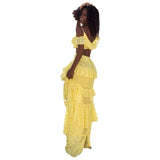 Sequined Beach Maxi Dresses