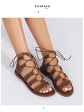 Bohemian Clan Flat Sandals