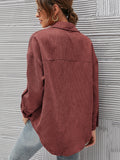 Loose Casual Corduroy Shirt