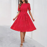 Polka Dot Print Dresses