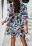 Printed Tie Dresses