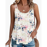 Halter Lace Sling Sleeveless Tank Tops