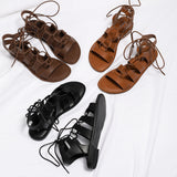 Bohemian Clan Flat Sandals