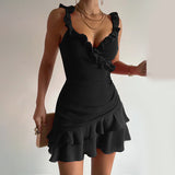 Ruffled Hottie Dresses