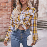 Loose Checkered Shirt