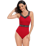 One Piece Swimsuit Sports Quick-Drying Sexy Bikini