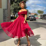 Solid Color Raglan Sleeve Slim Dresses