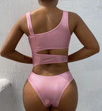 Pink One Piece Swimsuits