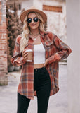 Loose Checkered Shirt