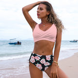 Floral Print Bikini Sets