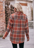 Loose Checkered Shirt