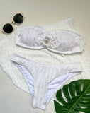 Bandeau Three Piece Bikinis